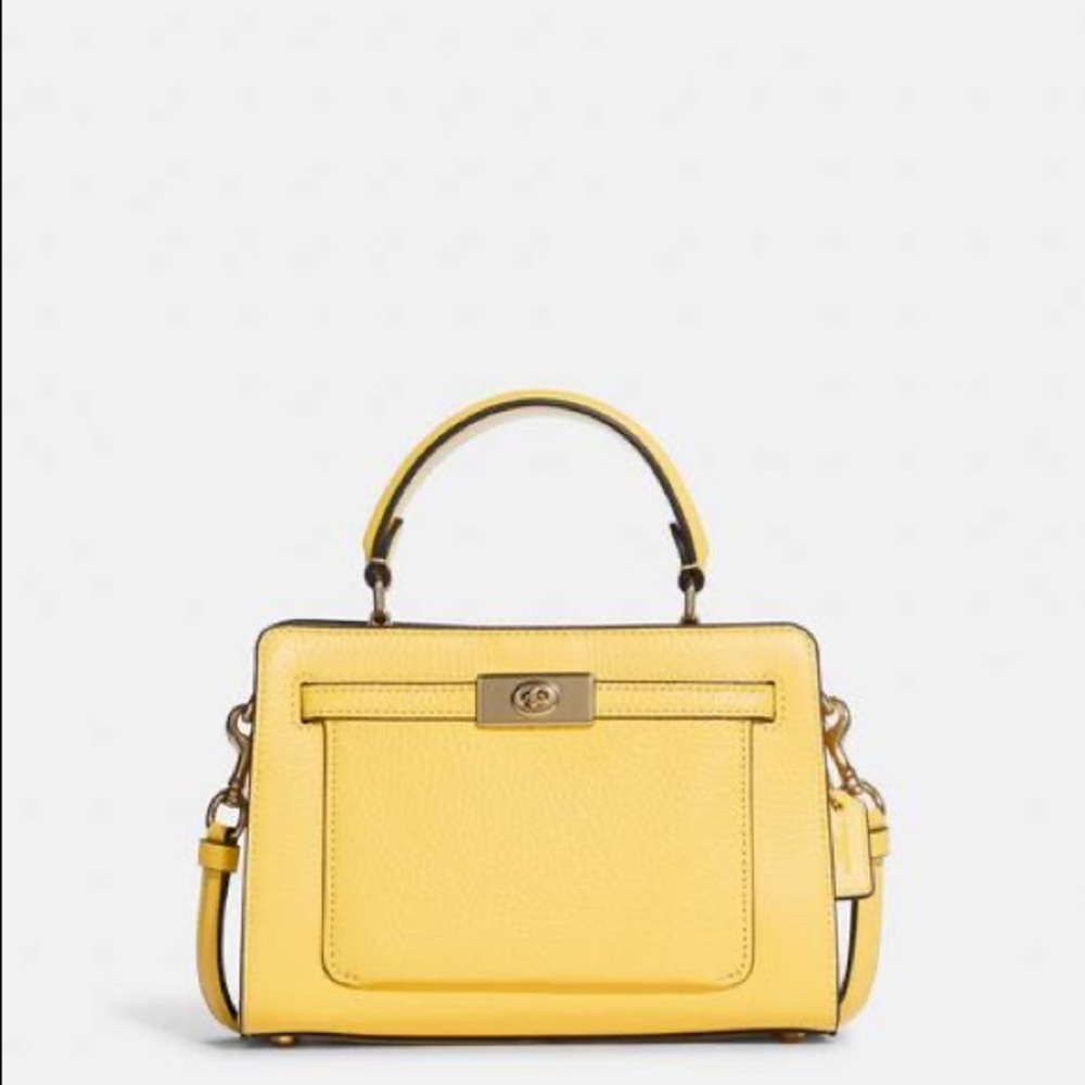 Coach Lane Mini Top Handle